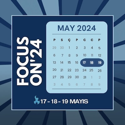 Focus On 2024 Etkinliği İçin Geri Sayım