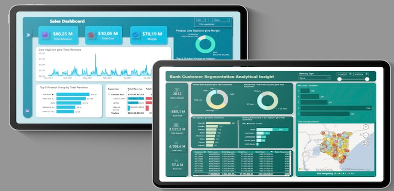 Microsoft Power BI Danışmanlık