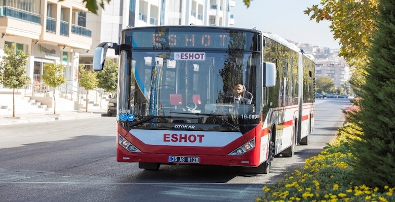 İzmir'in Ulaşımında Enerji Verimliliği: ESHOT'un Beşinci Kalite Belgesi
