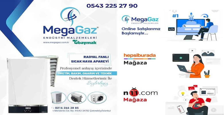 MEGAGAZ İstanbul Doğalgaz Malzemeleri ve Kutu Regülatör