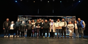 AKM’de Engelleri Aşan Sanat Deneyimi