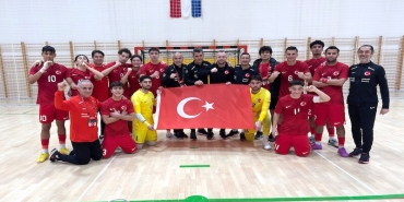 Futsal U19 Milli Takımı’ndan Tarihi Başarı