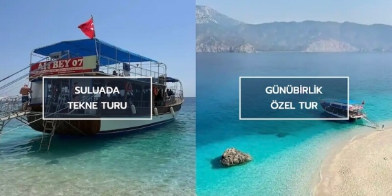 Alibey 07 ile Adrasan’ın Masmavi Yolculuğu