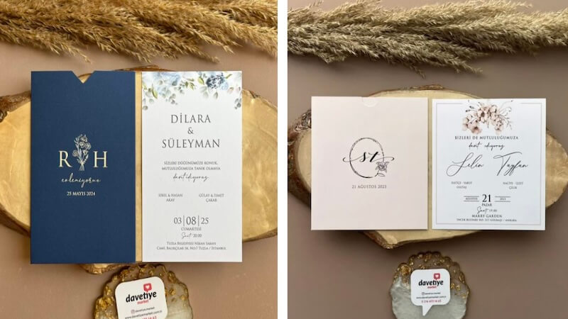 Online Davetiye Siparişi Rehberi: 5 Adımda Hata Yapmadan Mükemmel Davetiyeyi Seçin