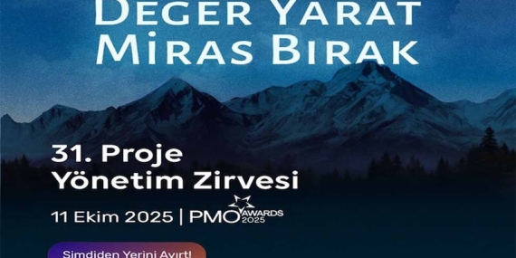 Proje Yönetim Zirvesi 2025 İçin Geri Sayım!