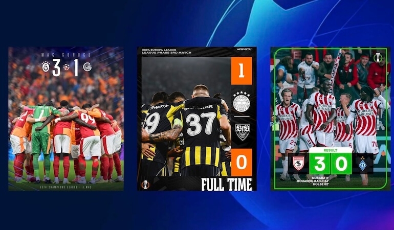 Avrupa’da Zafer Üçlemesi: Tarihi Başarının Yankıları ve Birlik Ruhu