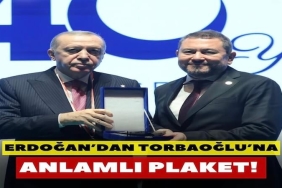 Erdoğan’dan İzmirli İş İnsanı Nazım Torbaoğlu’na Anlamlı Plaket