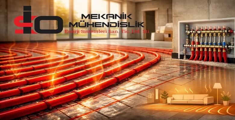 Yerden Isıtma Nasıl Yapılır