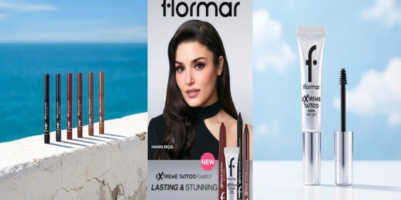 Flormar’dan Göz Makyajında Kalıcı ve Göz Alıcı Yeni Seri: Extreme Tattoo Ailesi!