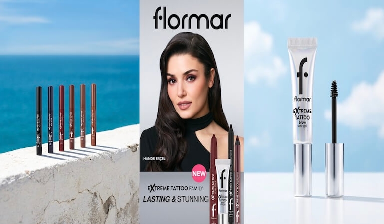 Flormar'dan Göz Makyajında Kalıcı ve Göz Alıcı Yeni Seri: Extreme Tattoo Ailesi!