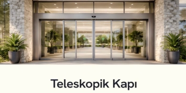Teleskopik Kapı Fiyatları ve Endüstriyel Geçiş Otomasyonlarında Maliyet Analizi
