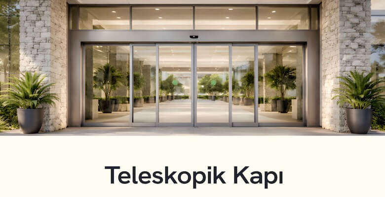 Teleskopik Kapı Fiyatları ve Endüstriyel Geçiş Otomasyonlarında Maliyet Analizi