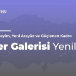 Haber Galerisi’nde Yeni Dönem