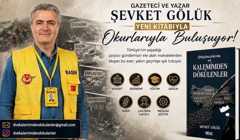 Yakın Geçmişin İzinde Bir gazetecilik Tanıklığı: Düşüncelerim ve Kalemimden Dökülenler