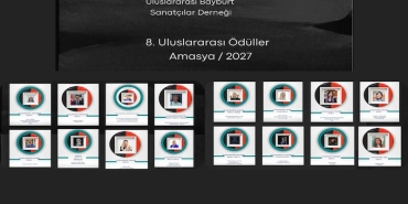Amasya 8. Uluslararası Ödülleri 2027 Kazananları Açıklandı